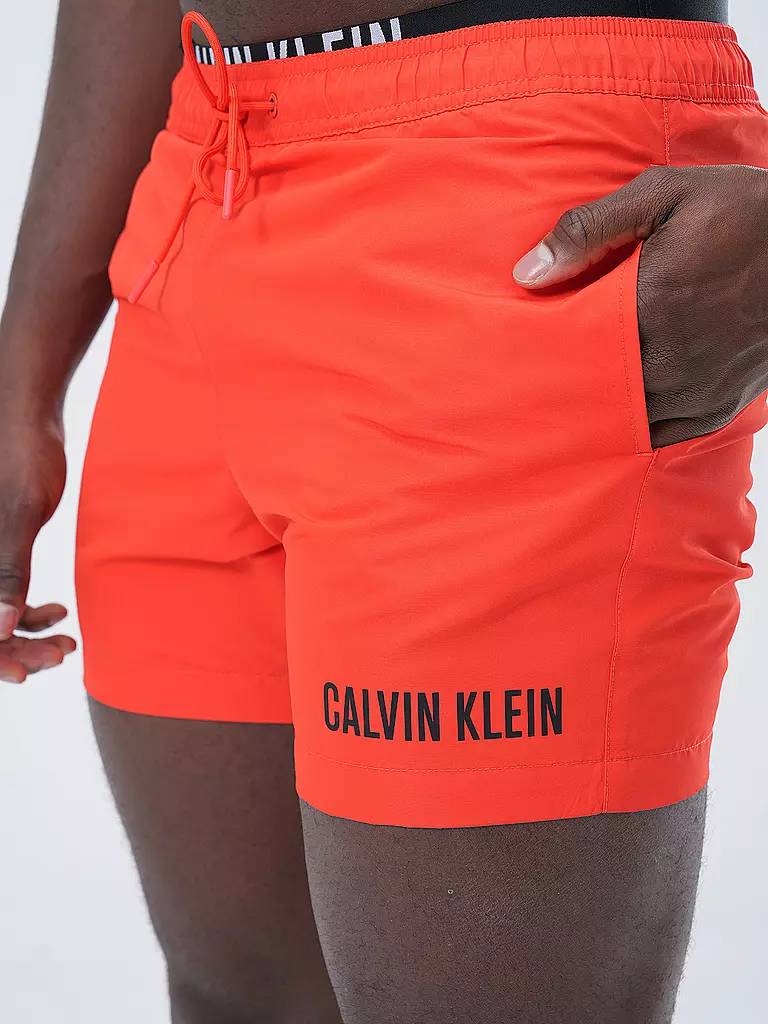 CALVIN KLEIN JEANS Badeshorts  rot