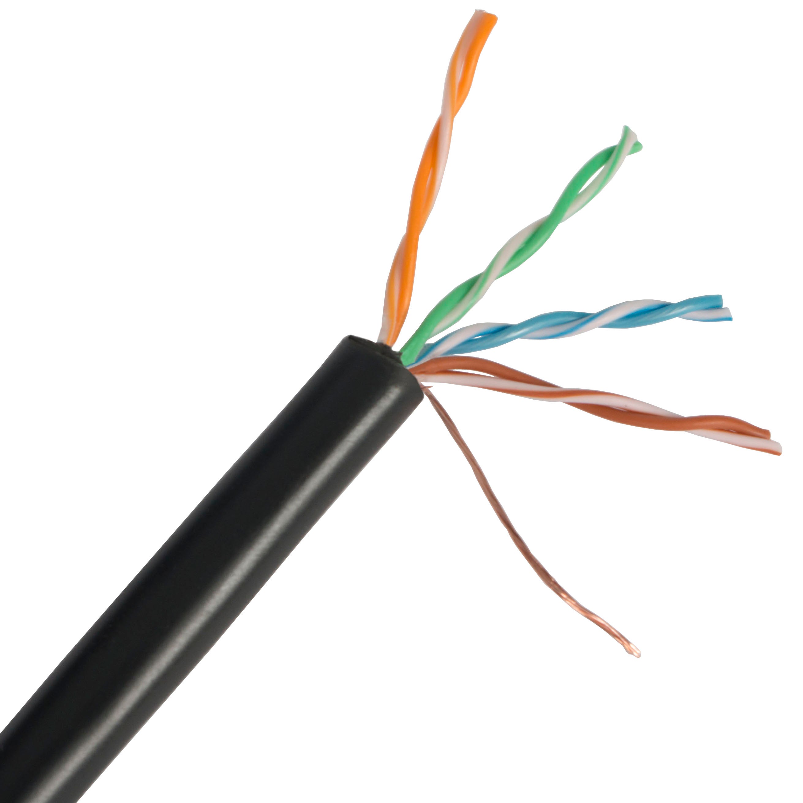 Devine CAT50/R FTP kabel 100 meter (rol)