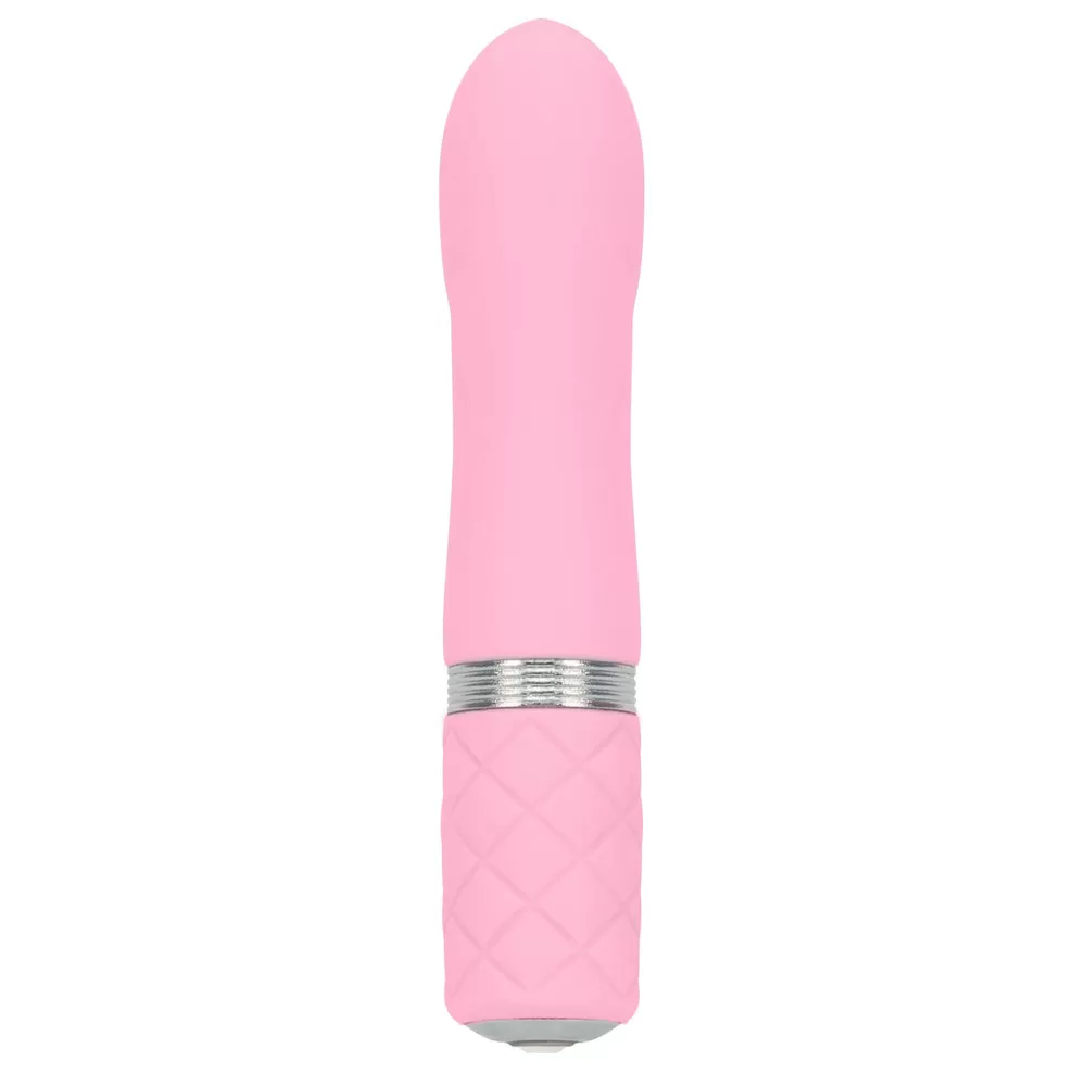 Pillow Talk - Flirty Bullet Vibrator - Lyserød