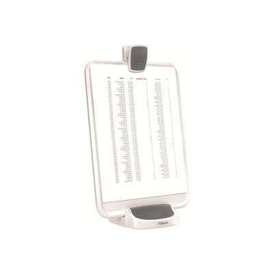 Fellowes I-Spire Series - Porte-copies 5 en 1 - blanc