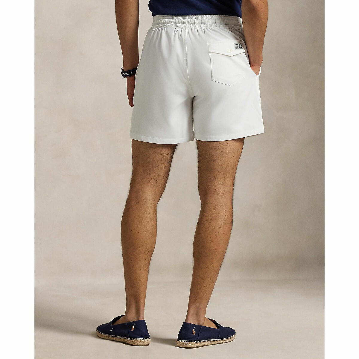 POLO RALPH LAUREN<br>Calções de banho retos
