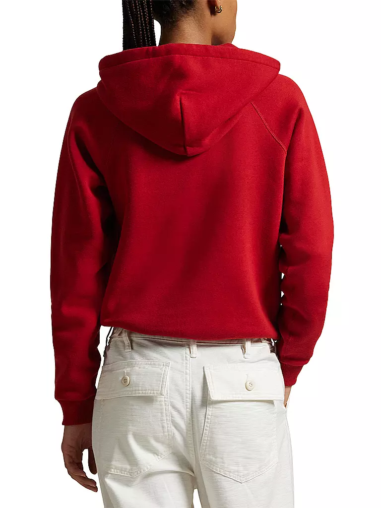 POLO RALPH LAUREN Kapuzensweater - Hoodie rot