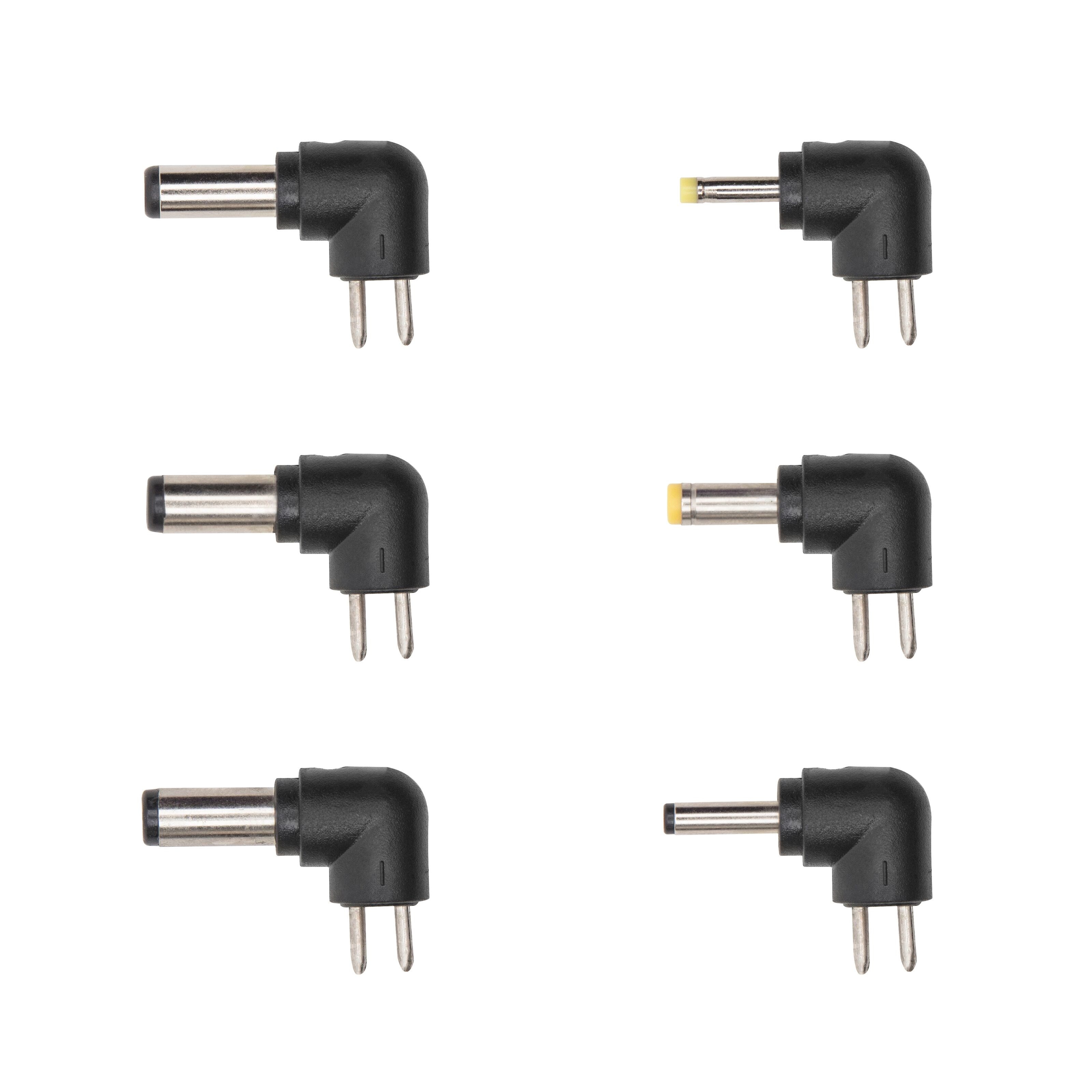 Luxorparts Justerbar strømadapter 9–24 V (DC) 24 W