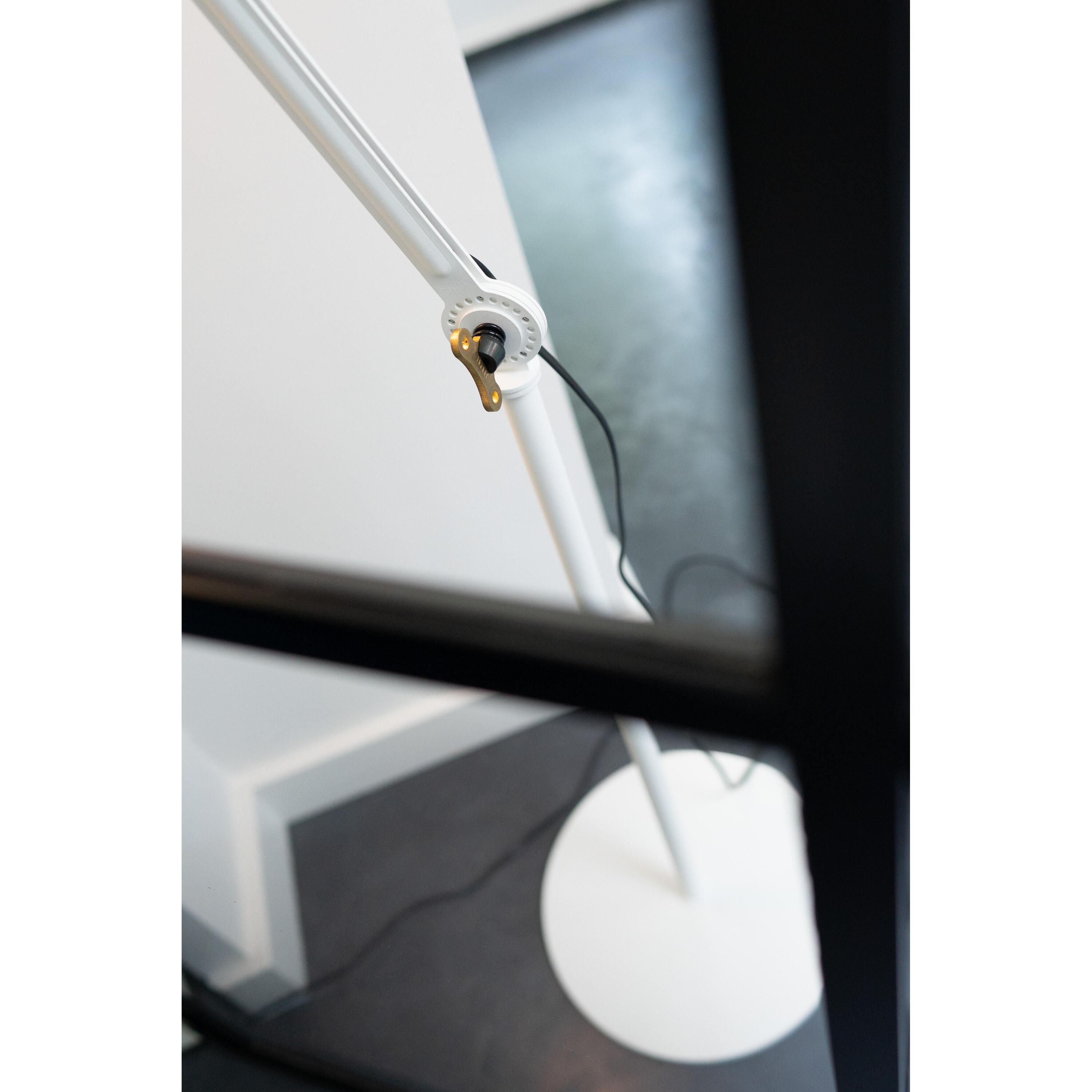 Bolt 1 Arm vloerlamp Daybreak Rose