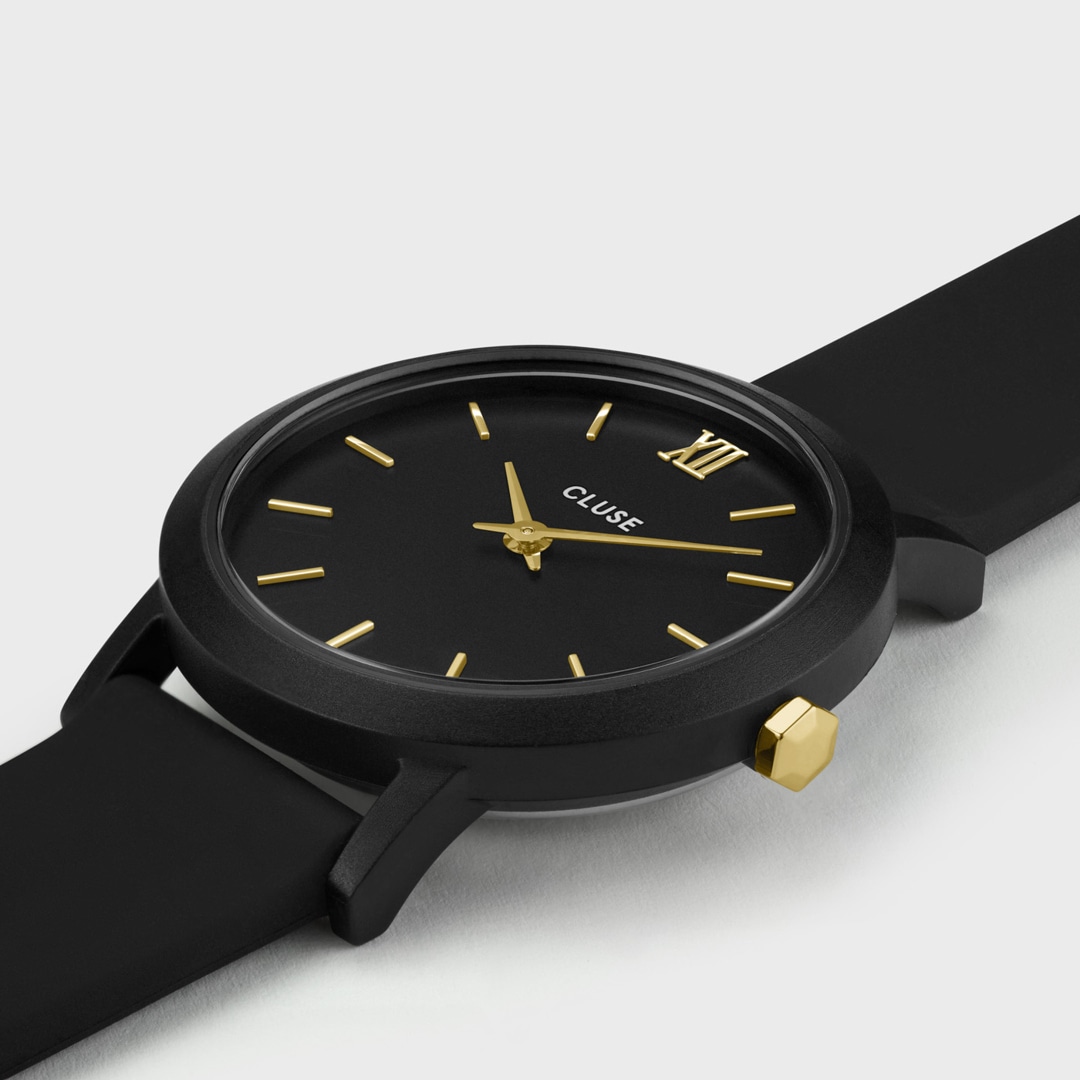 Cluse Minuit Nylon Black
