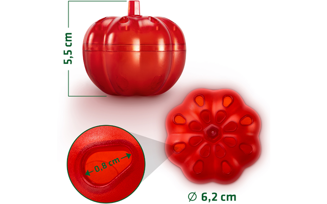 Gardigo Mini Fruchtfliegenfalle 2er Set