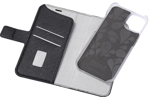 Onsala Apple iPhone 14 Plus pungetui (midnight black)