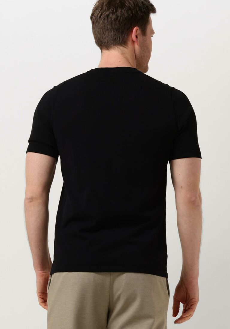 DRYKORN zwarte drykorn t-shirt valentin