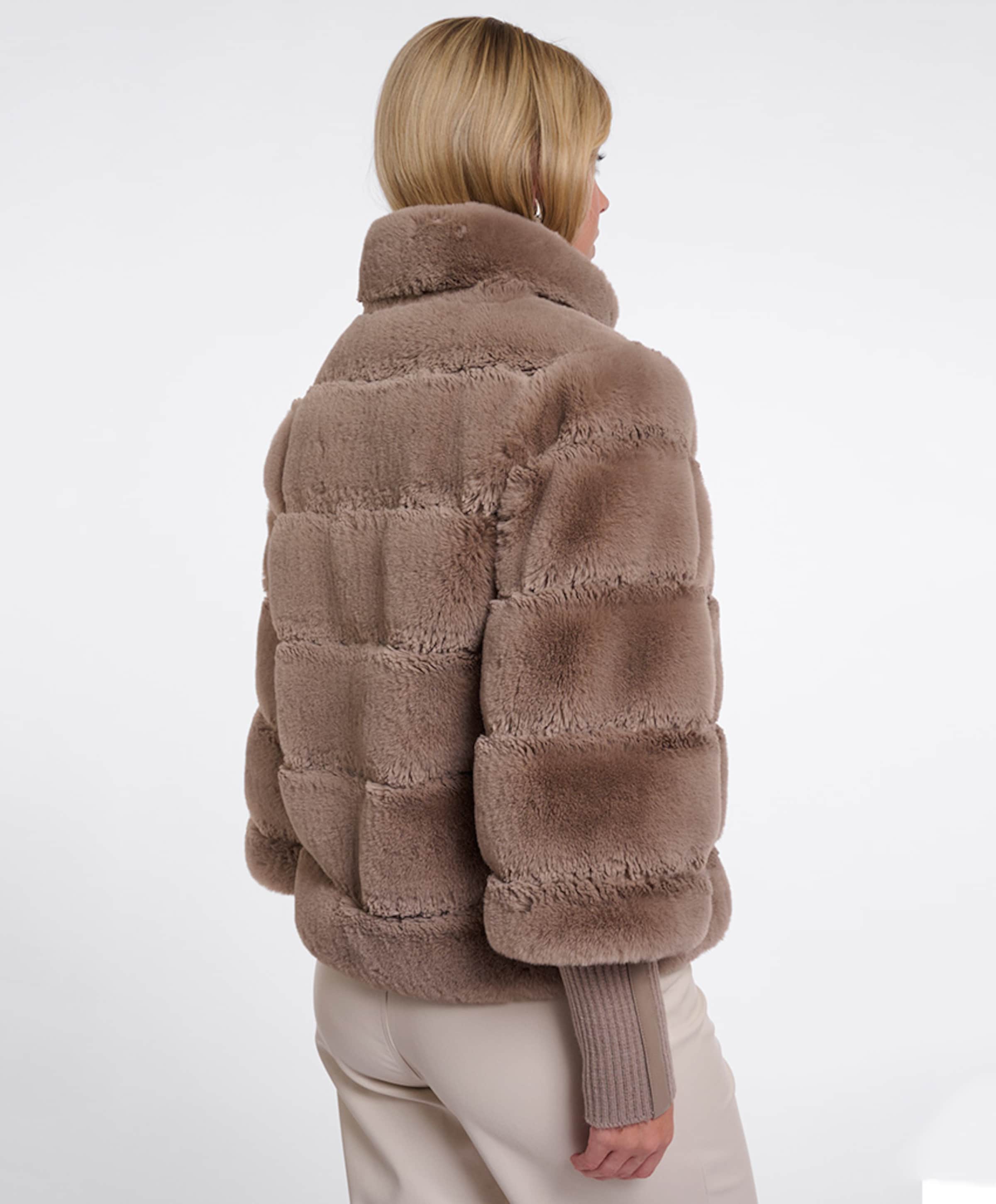 Rino & pelle Dames jas beige