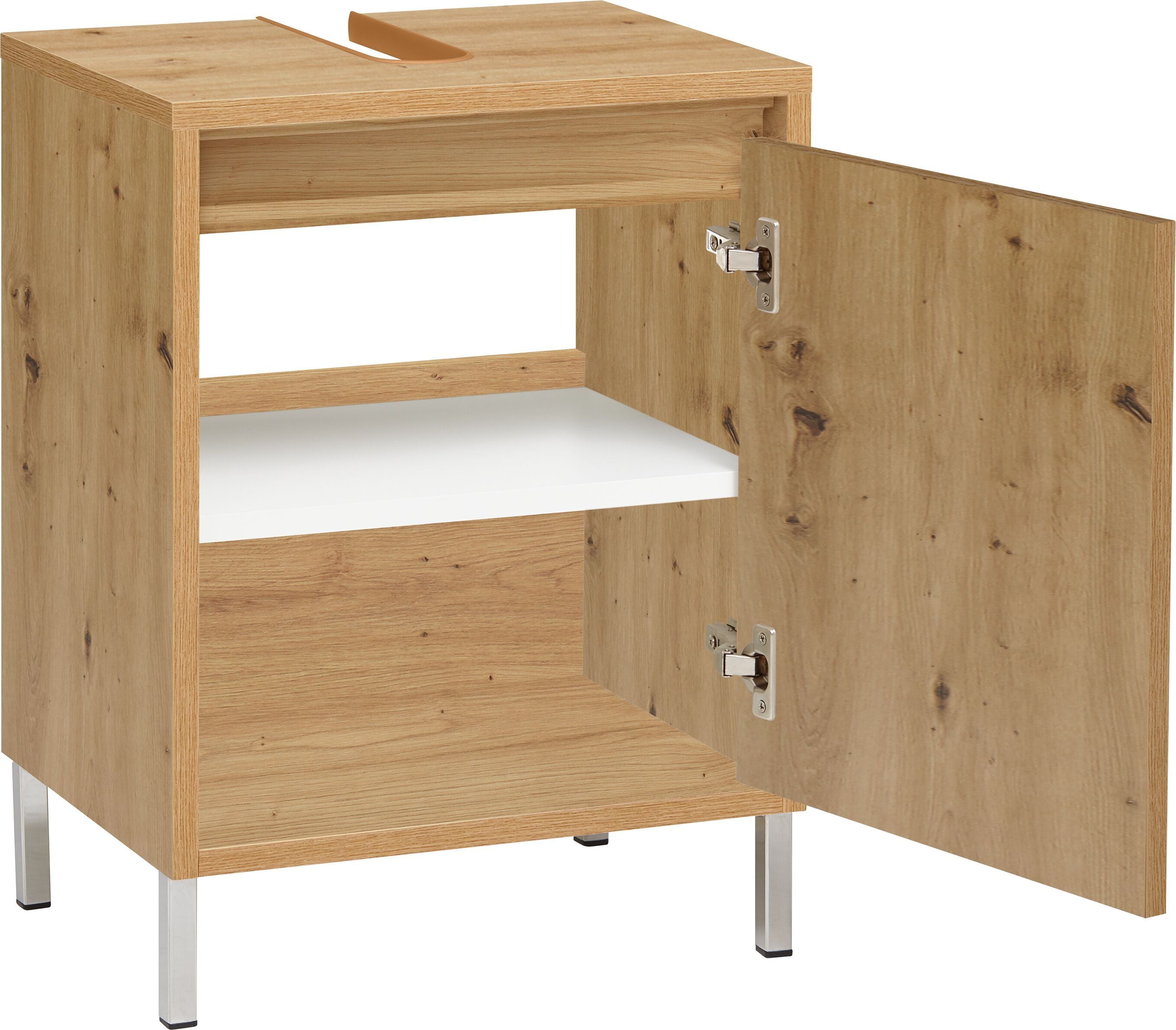 SIERRA Lavaboy - Eiche / B: 45.0 cm x T: 35.0 cm x H: 60.0 cm