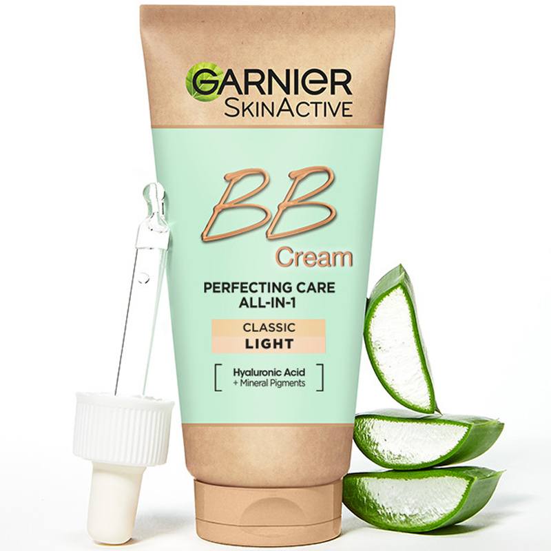 Garnier Skinactive BB Cream Classic Perfecting Care All-In-1 SPF 15 - 50 ml - Light
