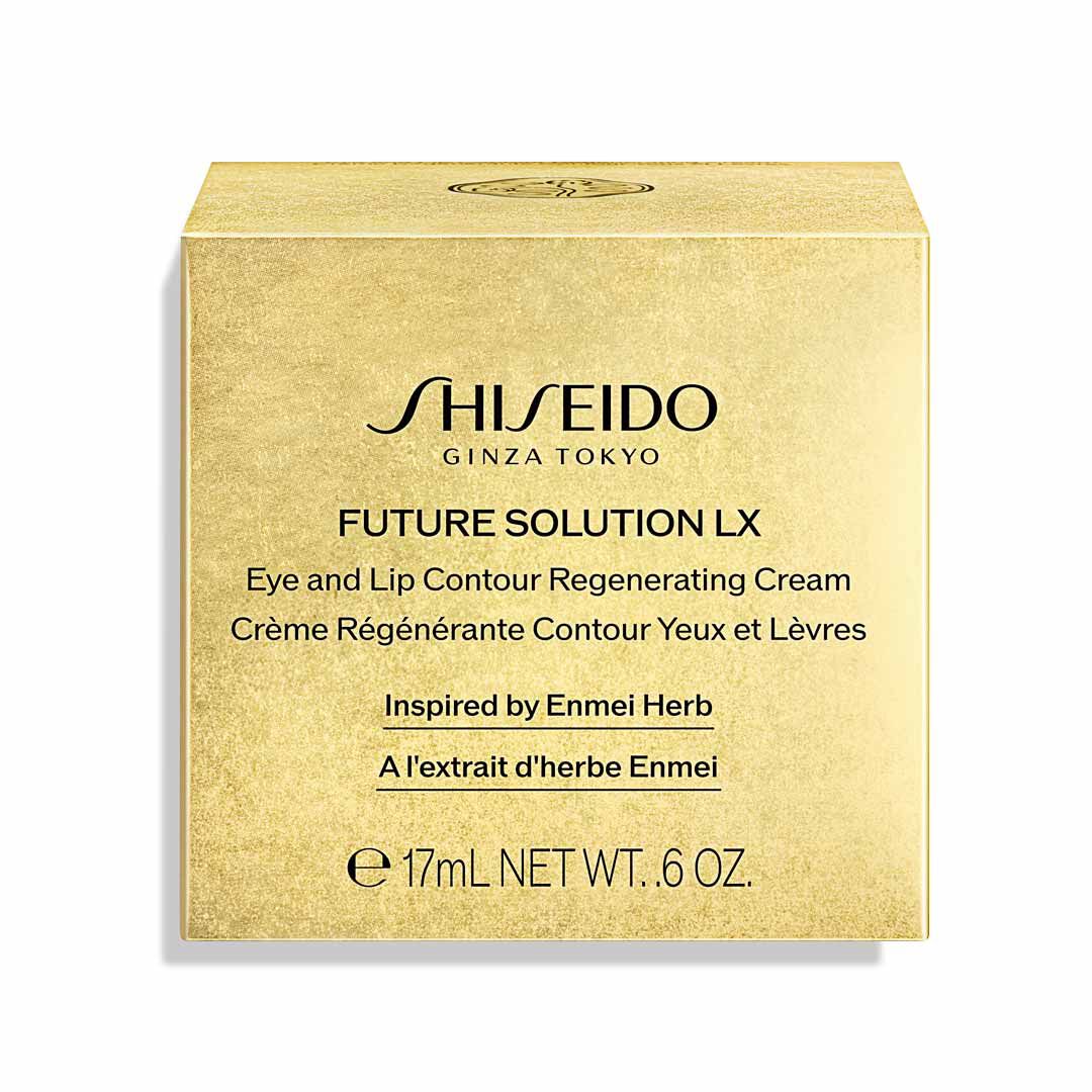SHISEIDO FUTURE SOLUTION EYE & LIP CONTOUR REGENERATING CREAM - 17ml