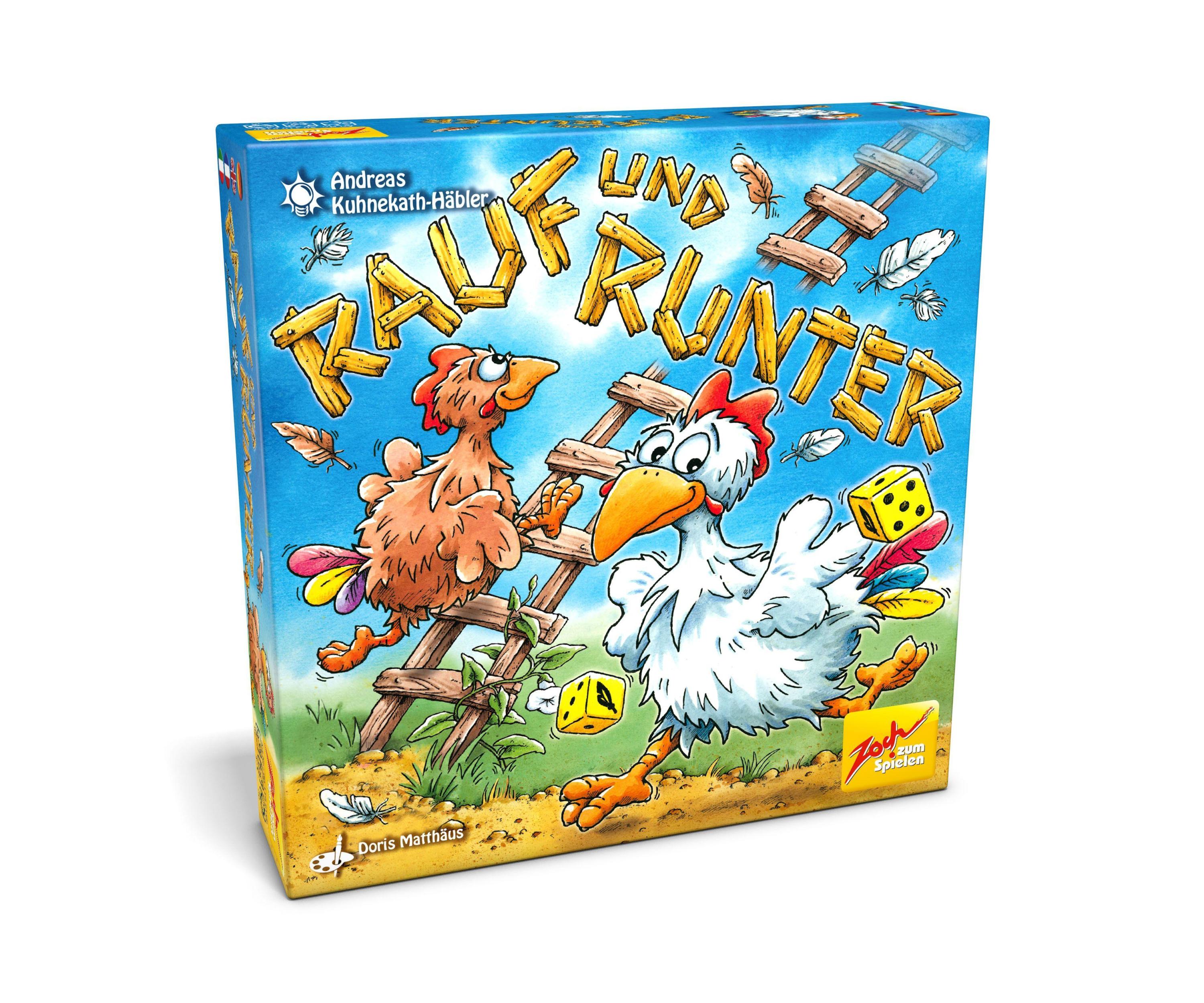 Rauf und runter