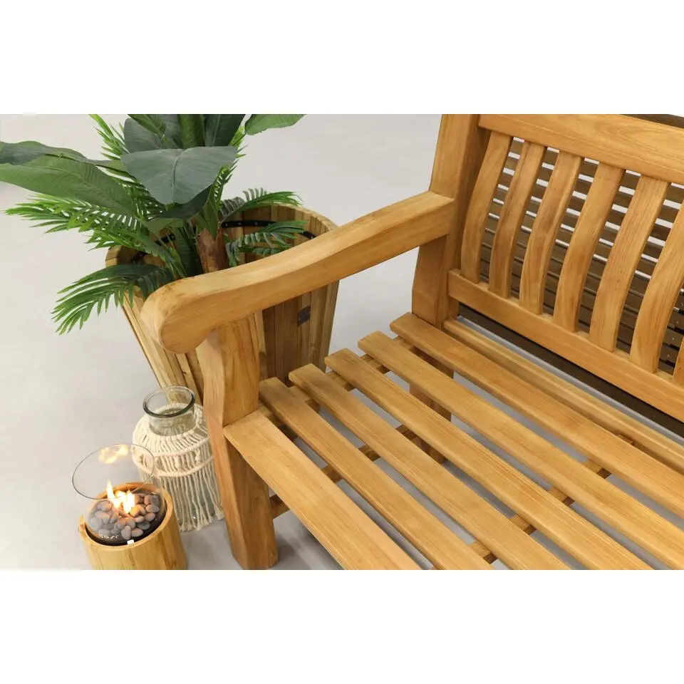 VDG Teakhouten tuinbank Patrick XL - 200 cm
