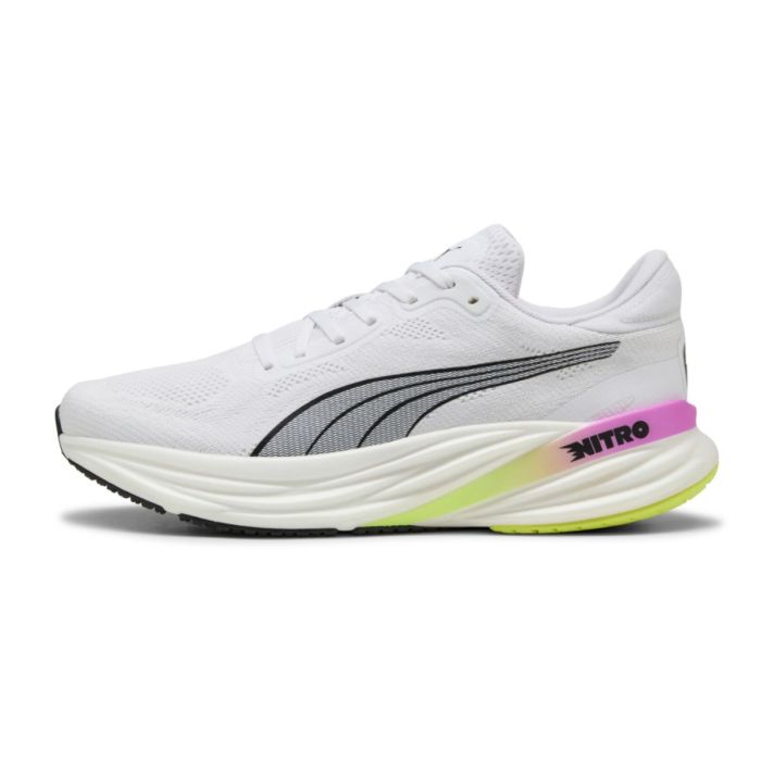 Puma Dame Løbesko Magnify Nitro 2 Hvid