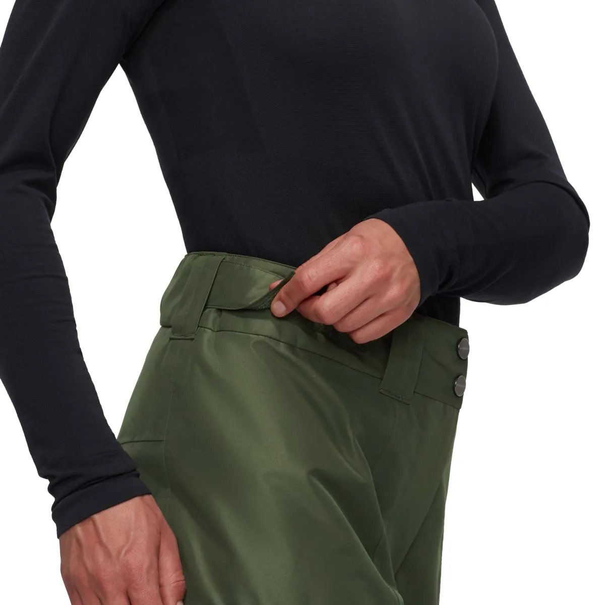 Mammut Fall Line Hs Thermo Pants Women Dark Marsh