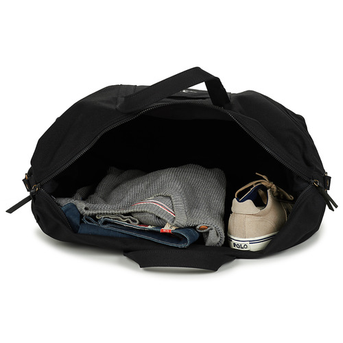 Polo Ralph Lauren - DUFFLE-DUFFLE-LARGE - Noir / Blanc
