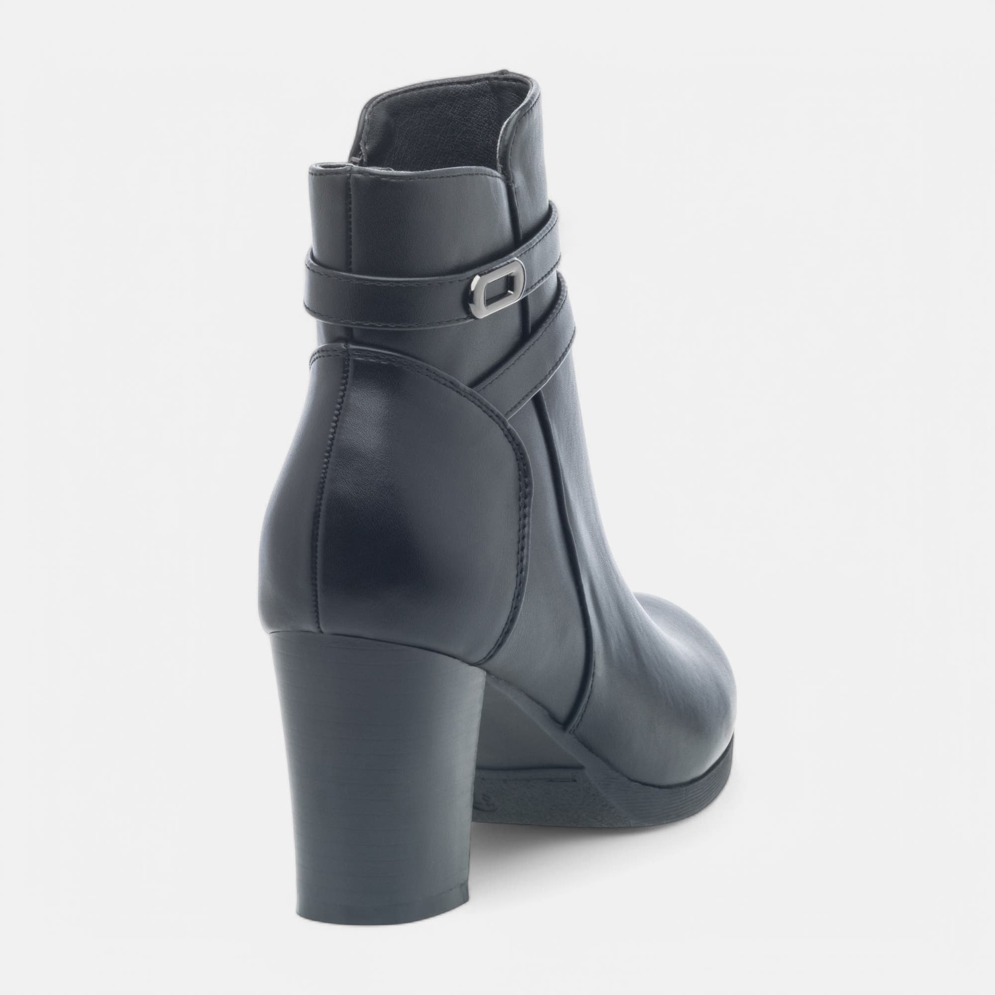Bottines à talon Femme noir