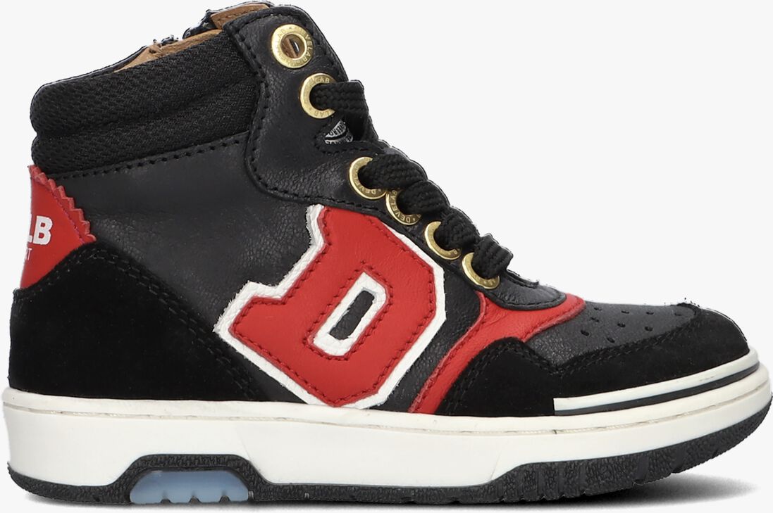 DEVELAB zwarte develab hoge sneaker 44305