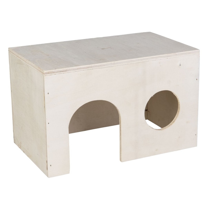 Nagerzubehör - Nagerhaus Natur - ca. 24 x 15 x 15 cm