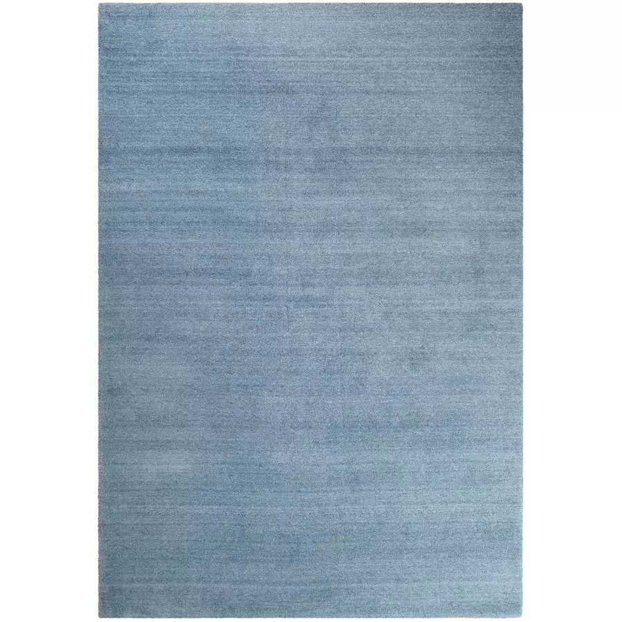 Esprit Hochflorteppich #loft blau meliert