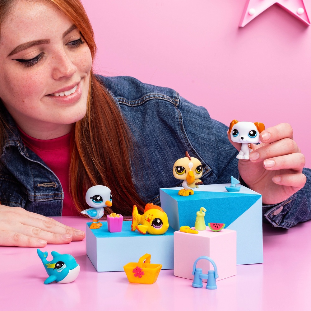 Littlest Pet Shop Beach Besties Sammlerset