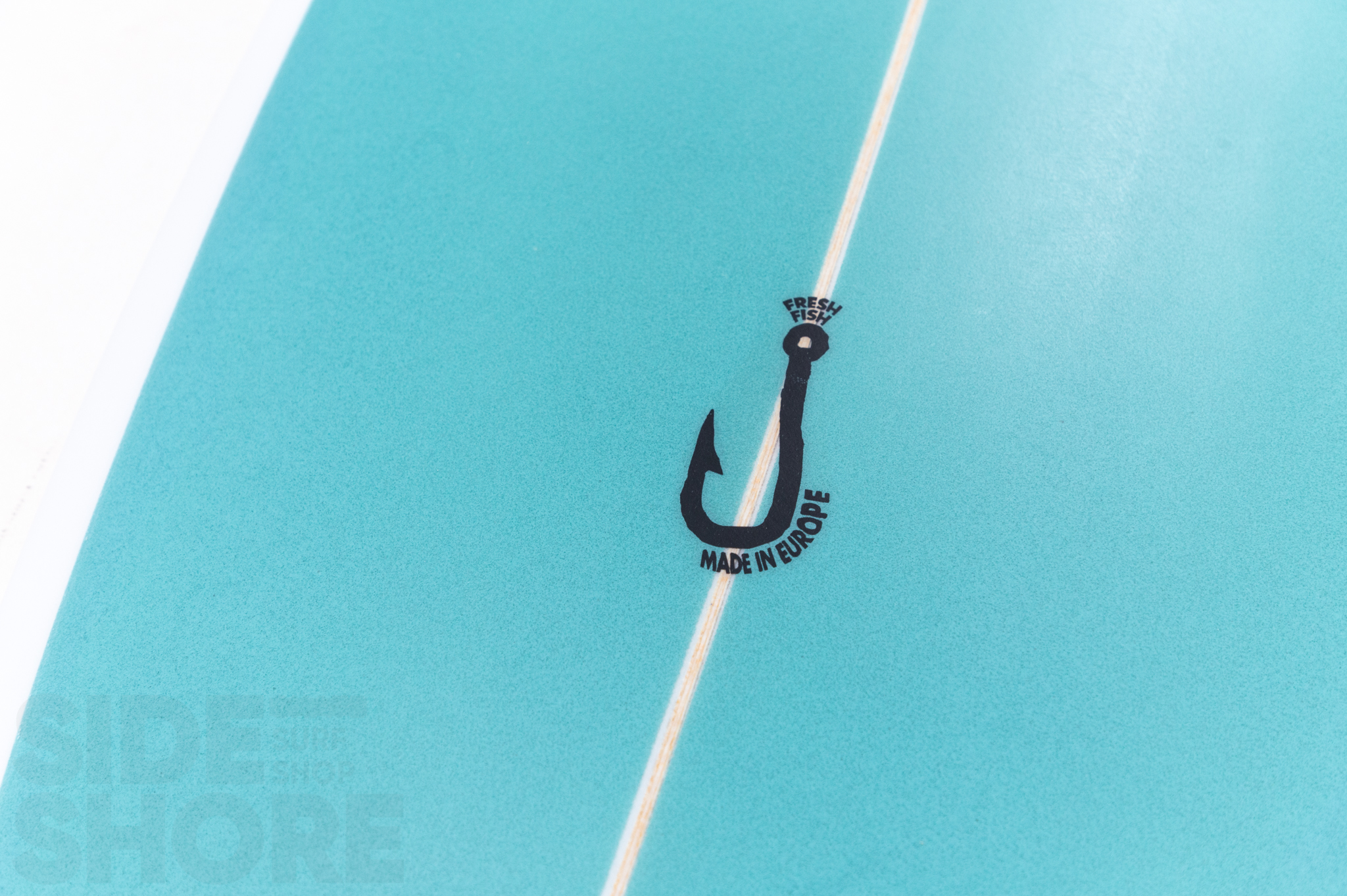Fresh Fish Shark - Grey Blue - 6'2