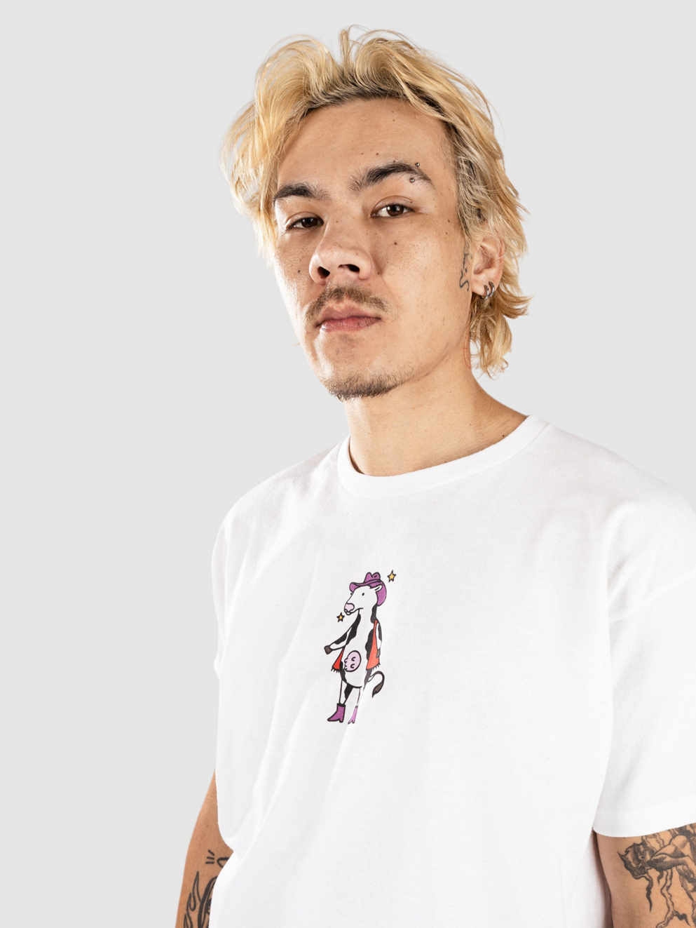 A.LAB Aquarius T-Shirt white
