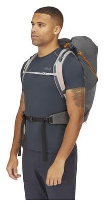 Sac de Randonnée Unisexe Lowe Alpine AirZone Ultra 26L Gris