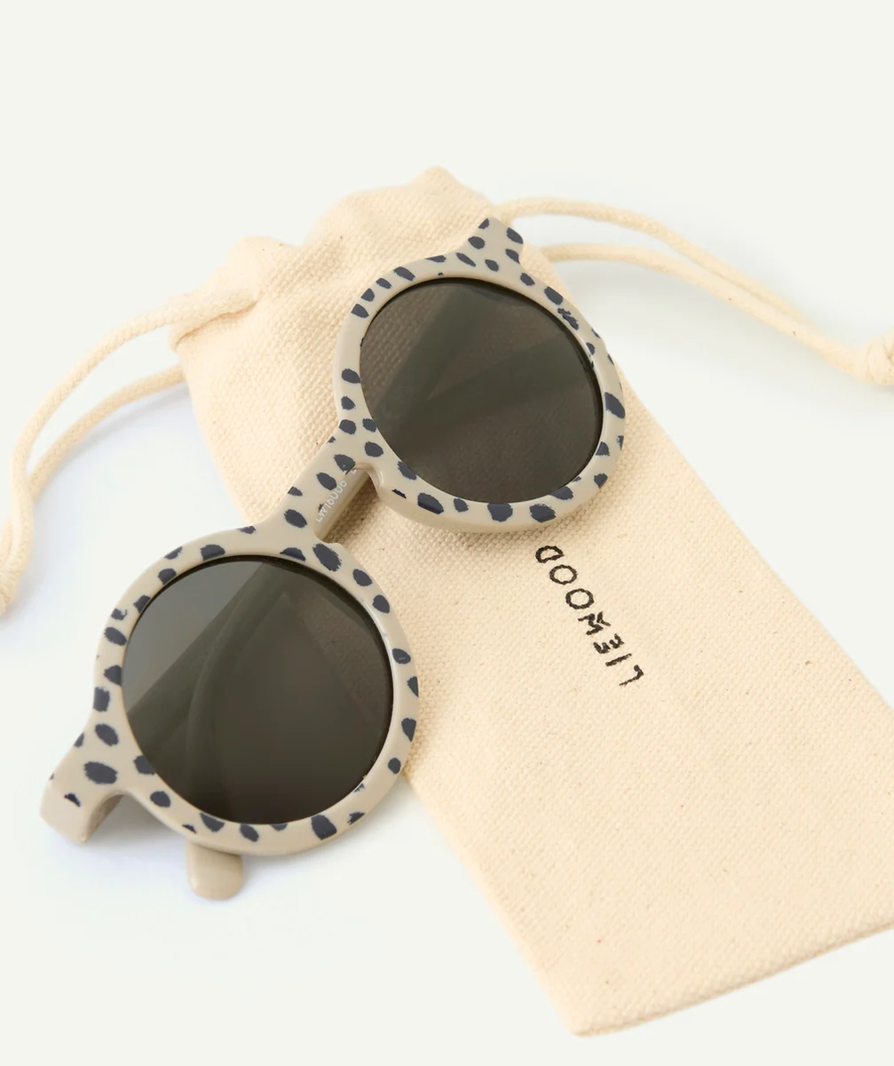 LIEWOODPAIRE DE LUNETTES DE SOLEIL IMPRIMÉ À POIS BLEU