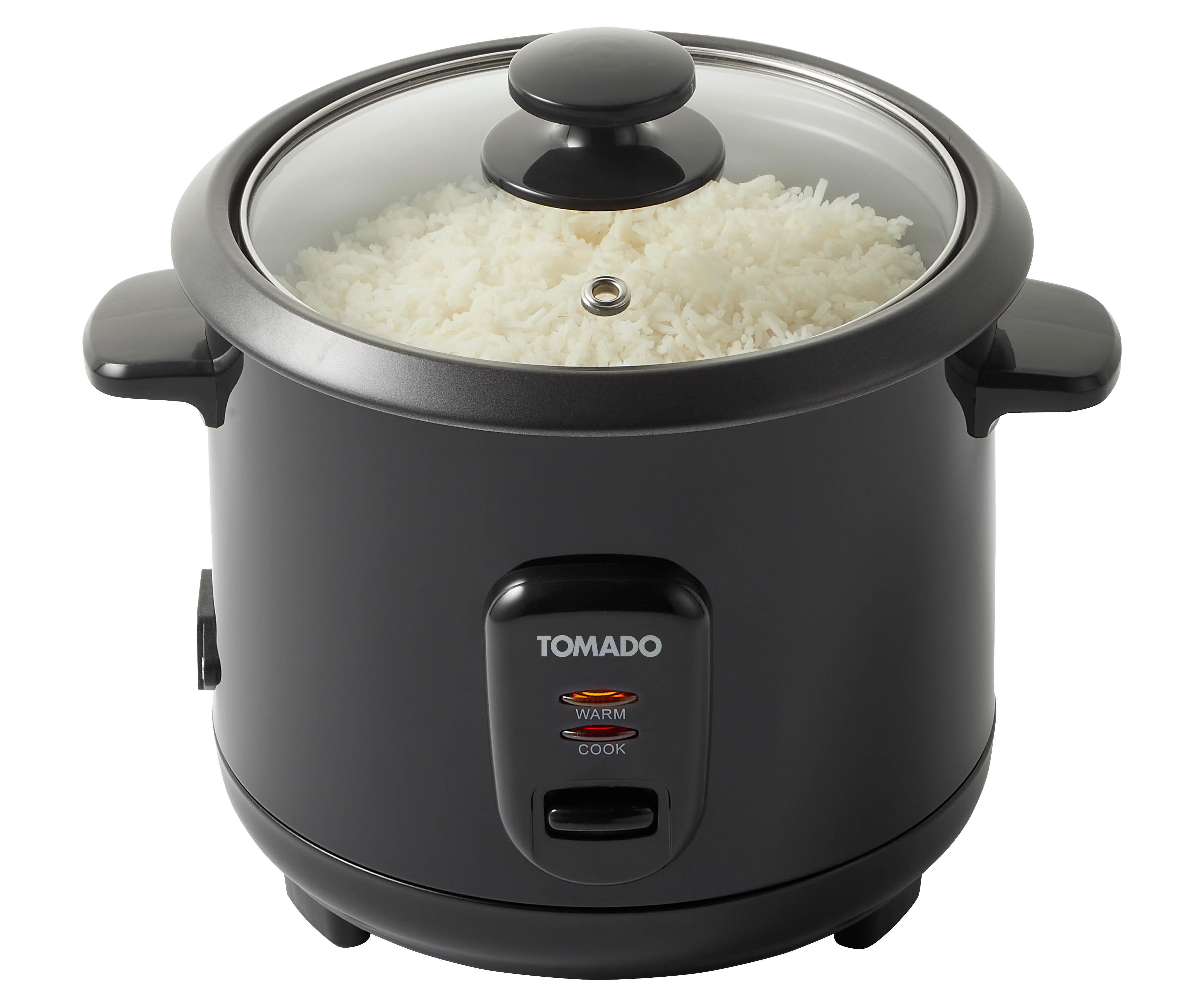 Tomado trc1501b rijstkoker met stoommand