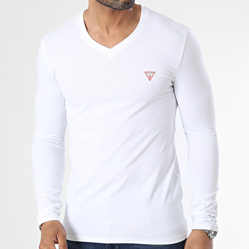 Tee Shirt Manches Longues M2YI08-J1314 Blanc