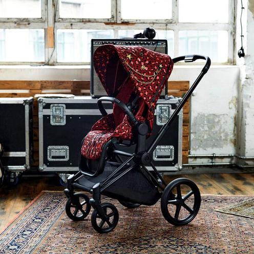 Poussette PRIAM Matt black Rockstar - CYBEX