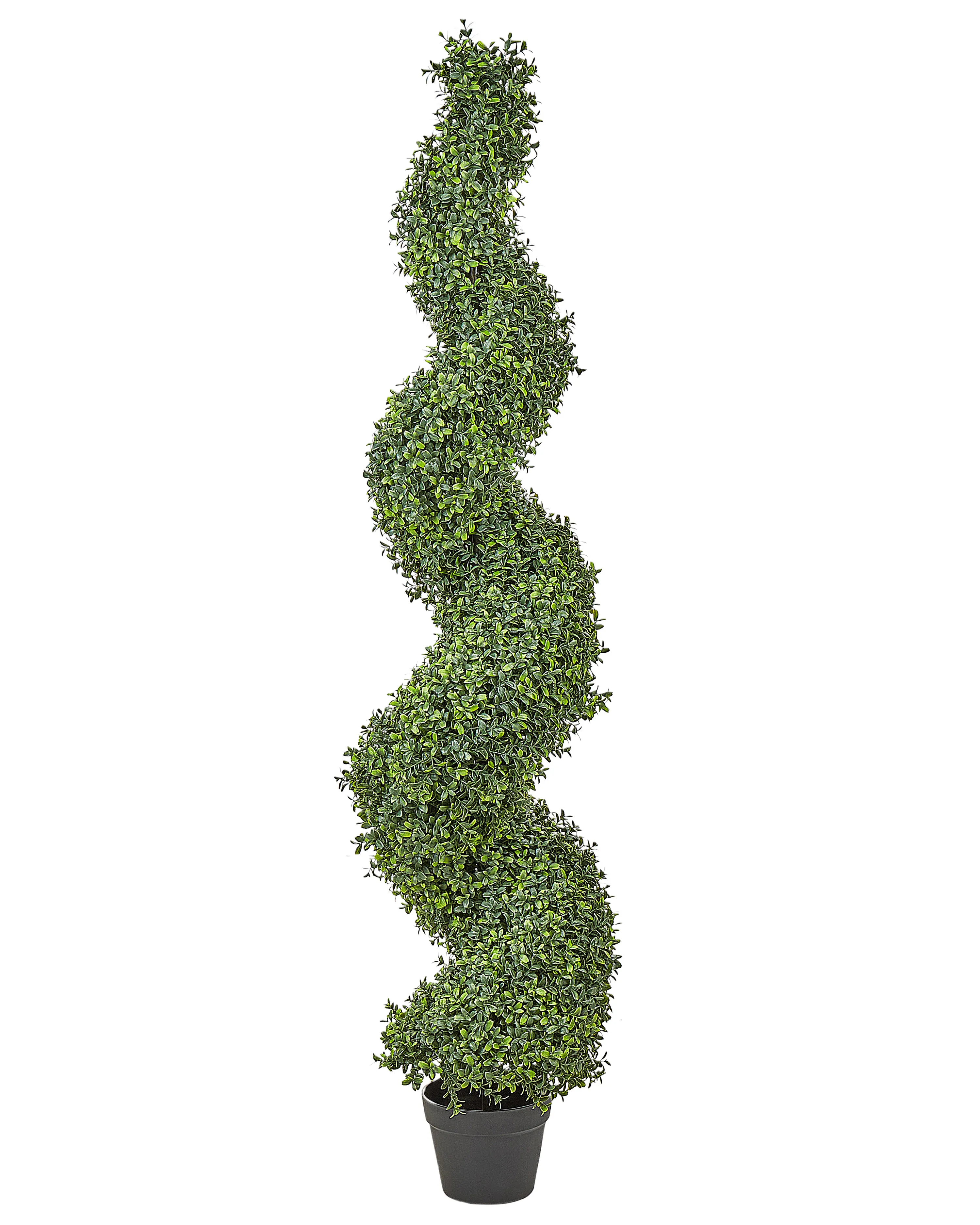 Kunstplant BUXUS SPIRAL TREE 158 cm Groen