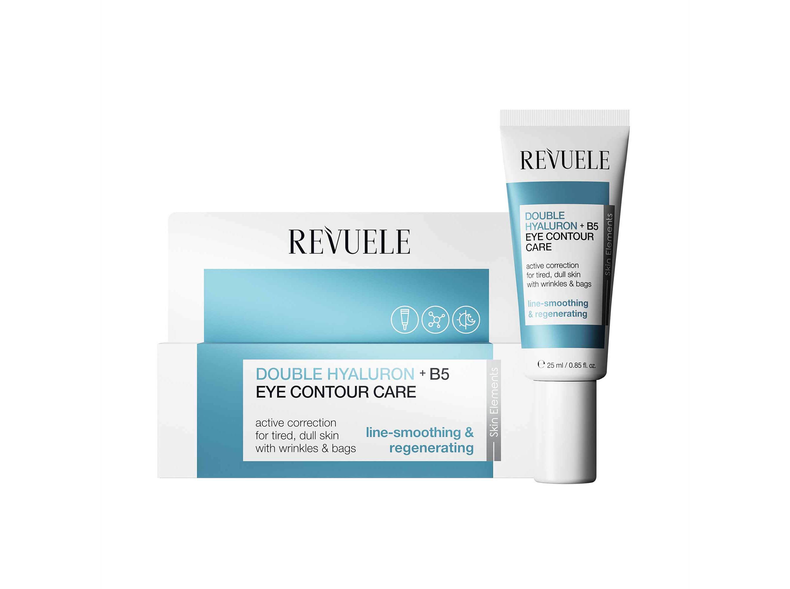 CREME DE OLHOS REVUELE DOUBLE HYALURON 25 ML