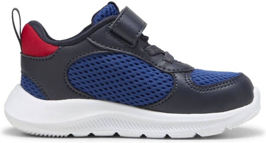 Puma Fun Racer 2 sneakers donkerblauw wit rood