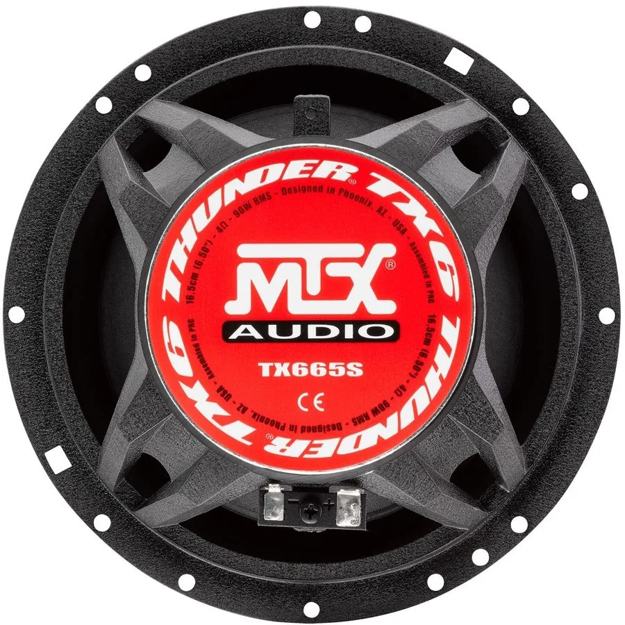 MTX TX665S (la paire) Haut-parleurs voiture