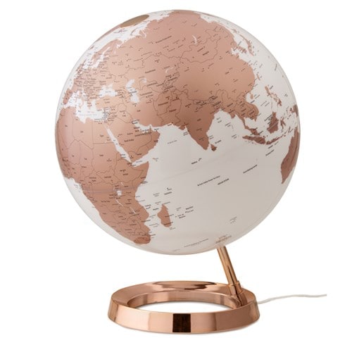 Light & colour copper