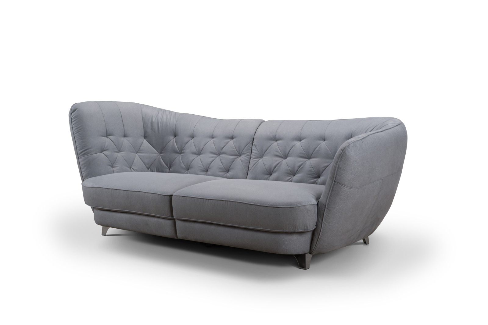Big-Sofa - silver - Retro - links