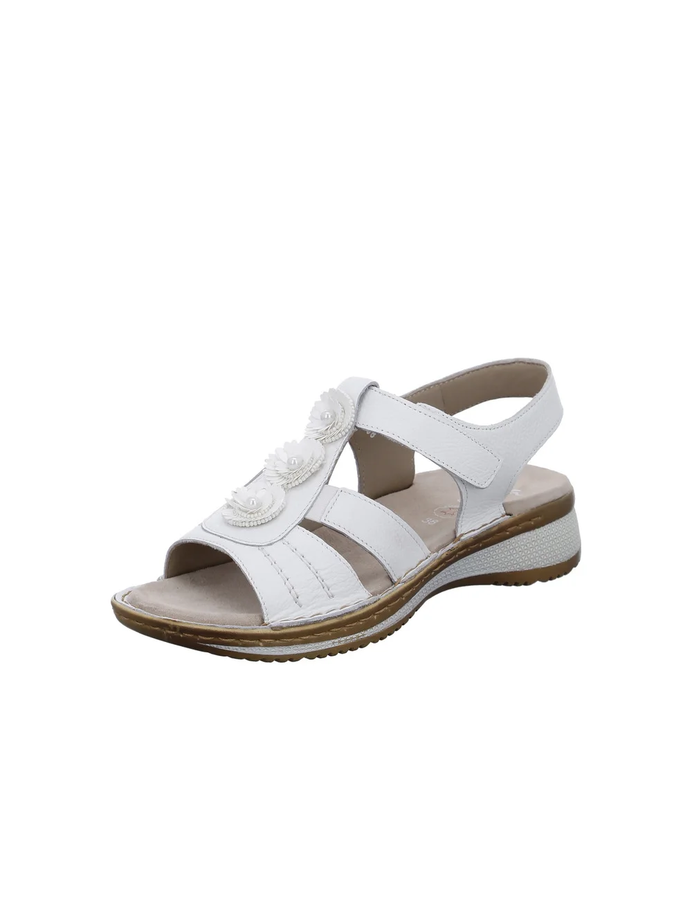 Sandalette Hawaii weiss