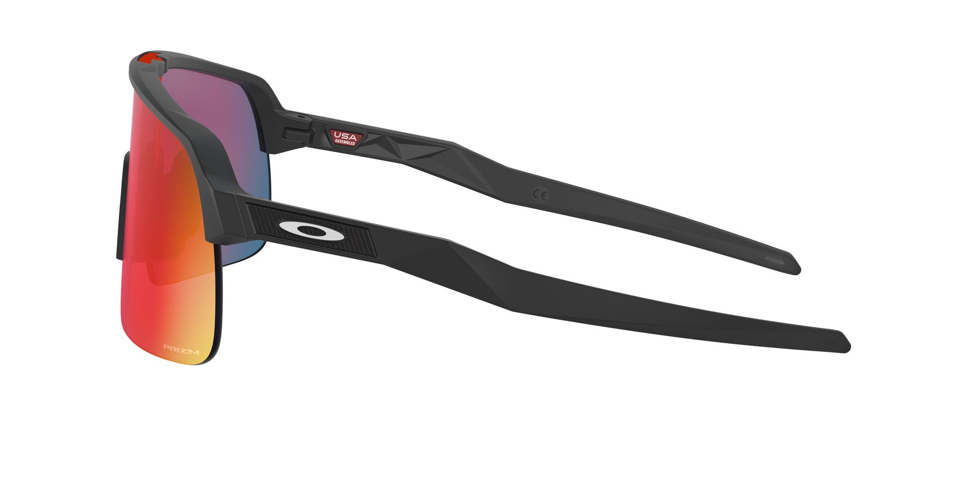 Oakley Sutro Lite Mtt Black w/Prizm Road Gir syklister en modig og allsidig stil som passer både på og av sykkelen