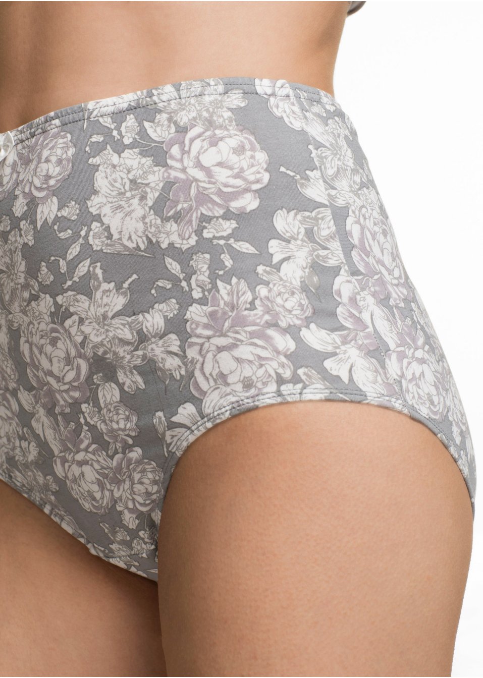 Lot de 4 slips taille haute