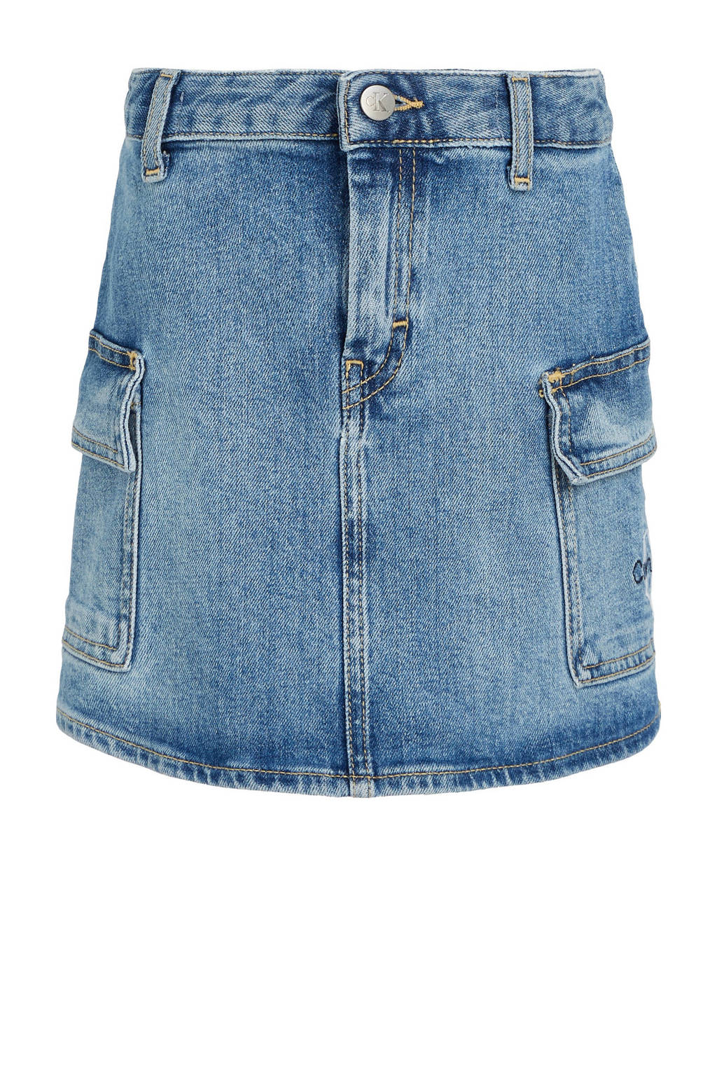 Calvin Klein rok medium blue denim