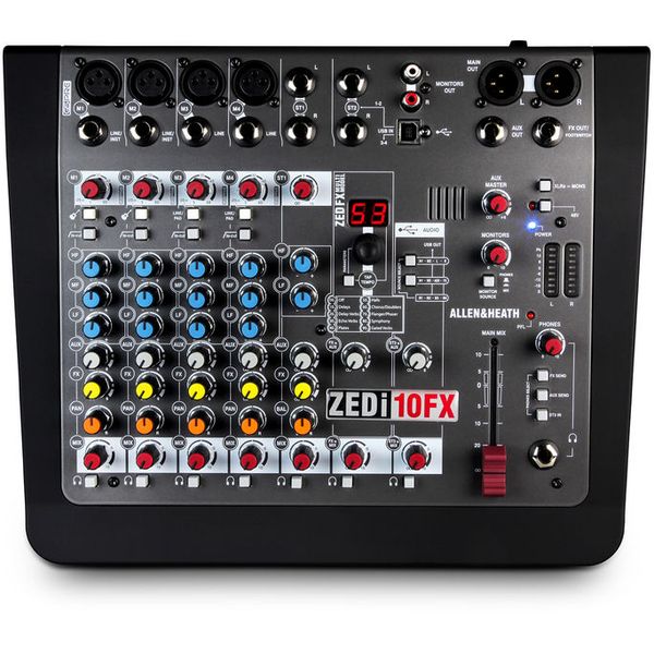 Allen & Heath ZEDi-10 FX