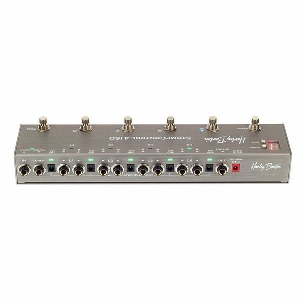 Harley Benton StompControl-4 ISO