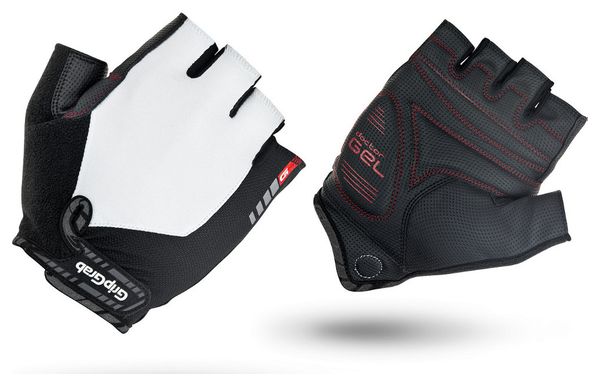GRIPGRAB Gants Courts PROGEL Blanc