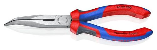 Pince À Bec Knipex Demi Ronde 200mm