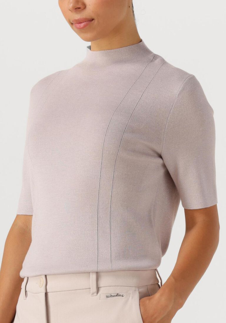 lichtroze marc cain collection t-shirt zc 41.06 m52