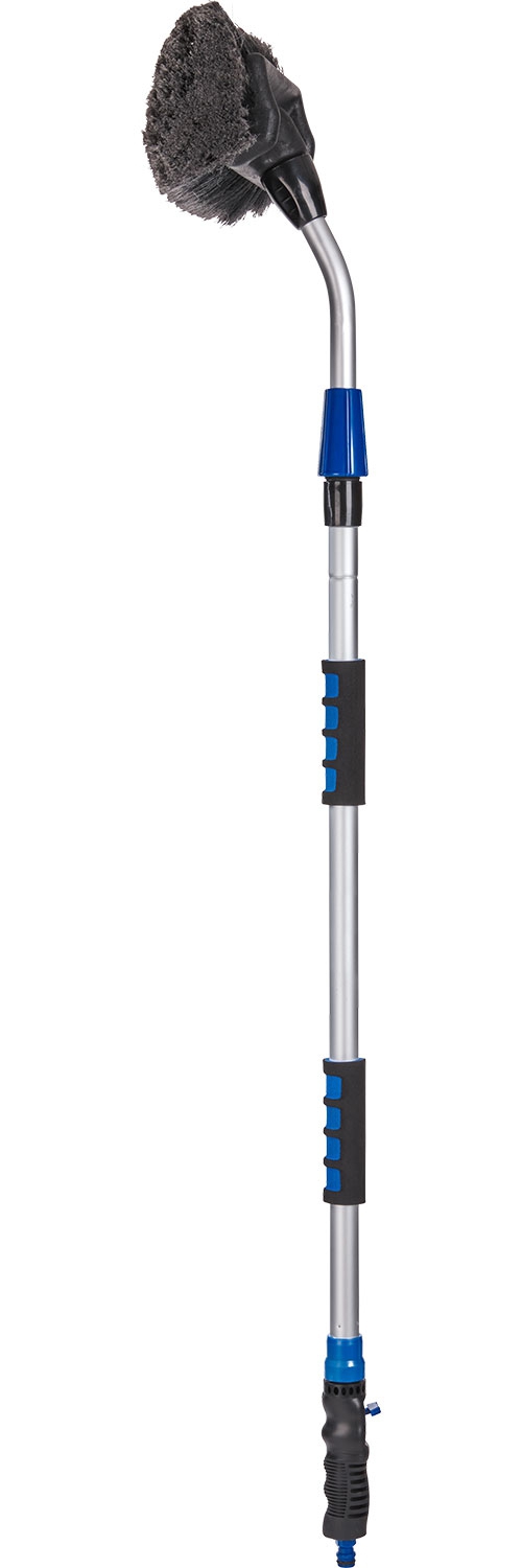 Berger Teleskopwaschbürsten Set 3-teilig Länge 130 - 180 cm