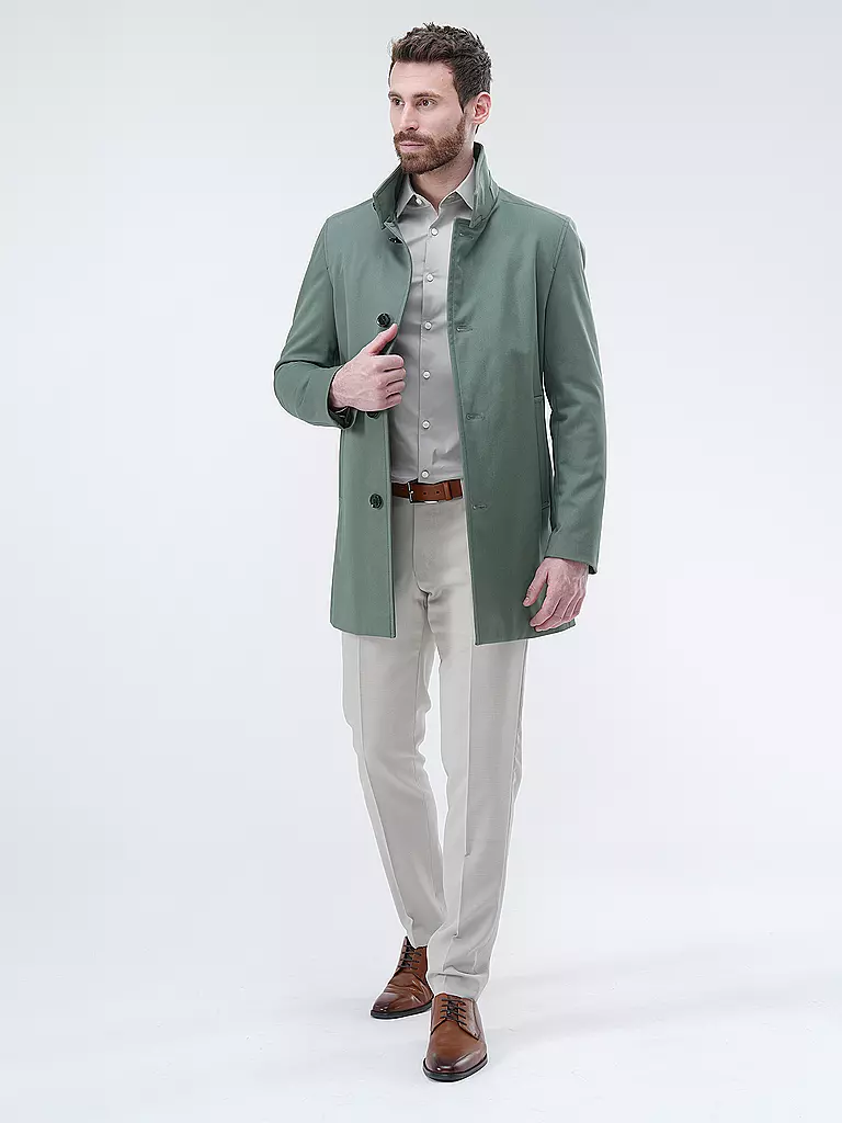 STRELLSON Trenchcoat FINCHLEY SUMMER grün